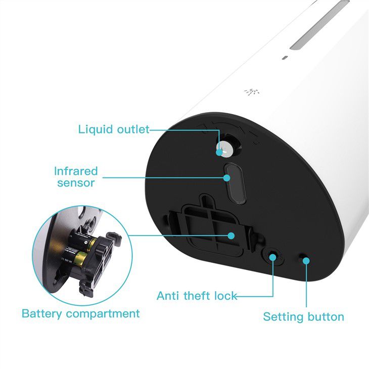 Умный дозатор мыла AIKE AK1260_796  - Вид №3