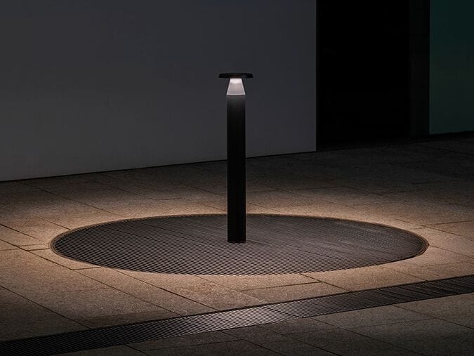 Алюминиевый светодиодный световой столб L&L Luce&Light OLO 1.1 ARCH-00051623 - Вид №4