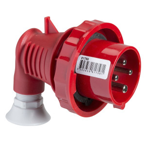 81758 УГЛ КАБ ВИЛК ВИНТ 16A 3P-E 380-415V IP67 Schneider Electric PratiKa