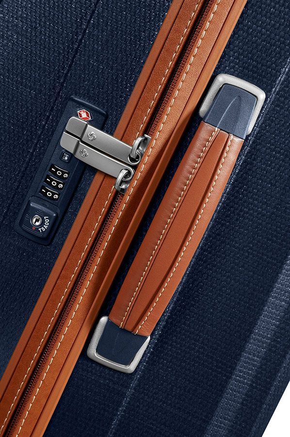 82V-01002 Чемодан 82V*002 Spinner S 55/20 Samsonite Lite Cube DLX  - Вид №6