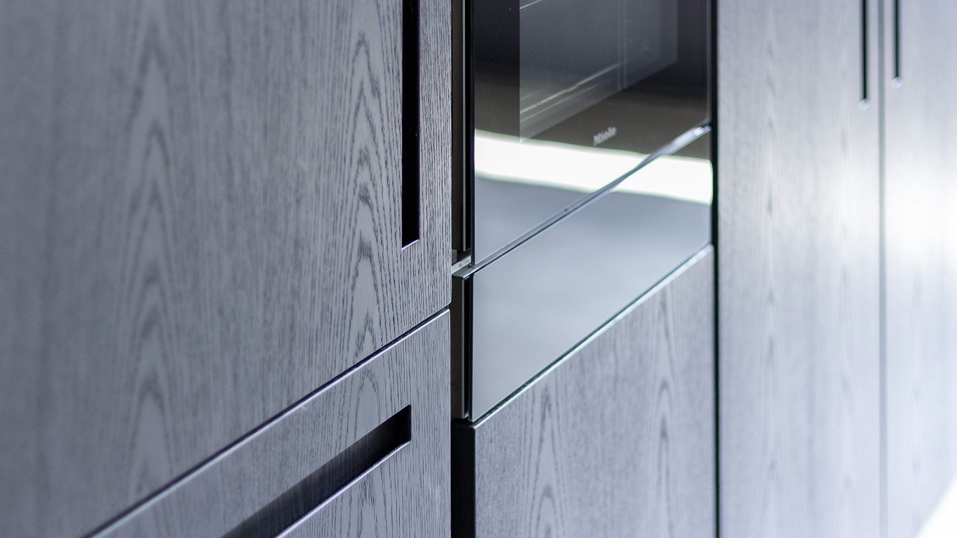 Кухня с островом со встроенными ручками TM Italia Cucine ARCH-00129249 - Вид №4