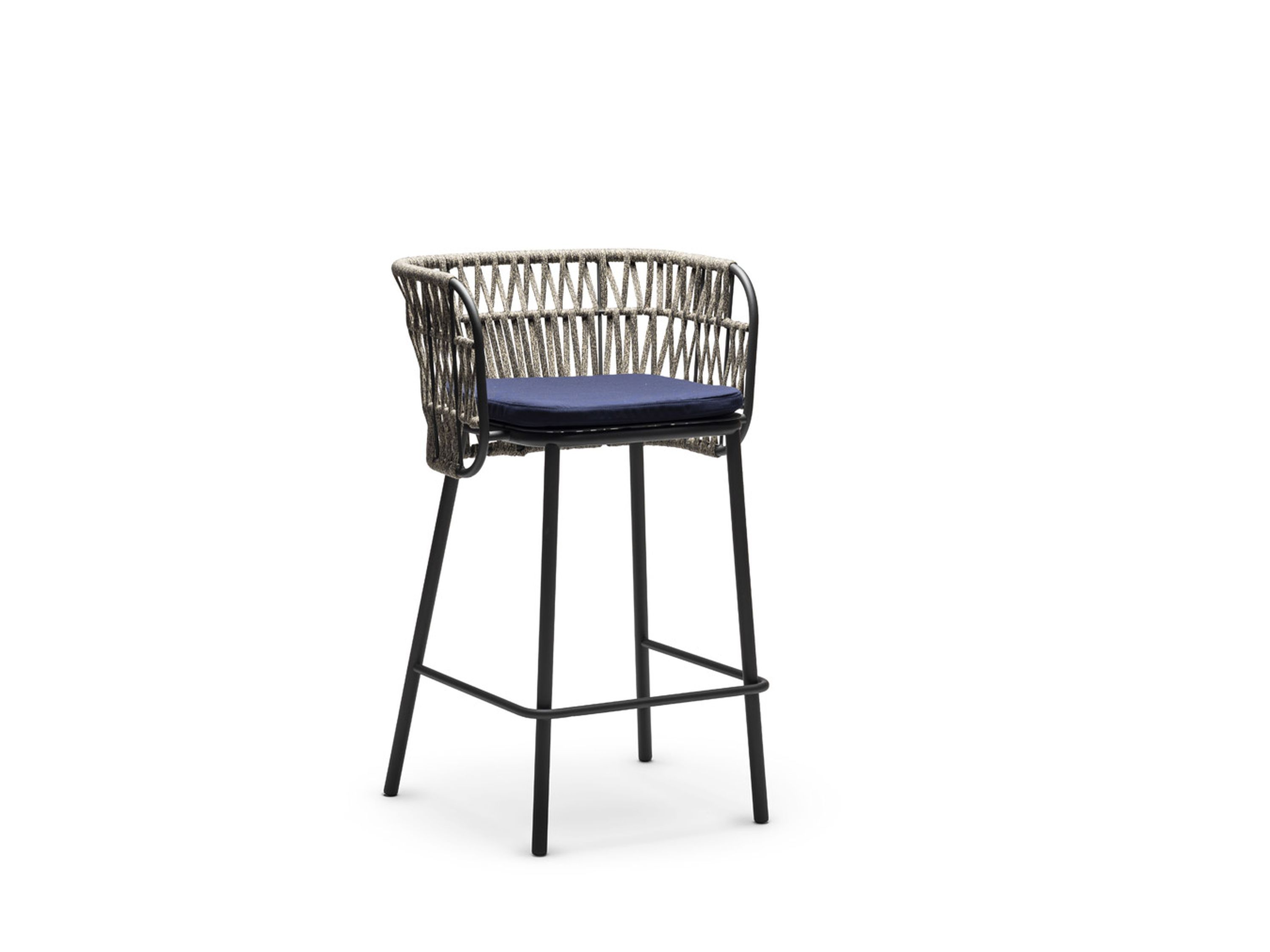 Веревочный стул со встроенной подушкой CHAIRS & MORE Jujube ARCH-00065995 - Вид №1