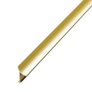 Уголок окантовочный Alprofi 270 см цвет золото