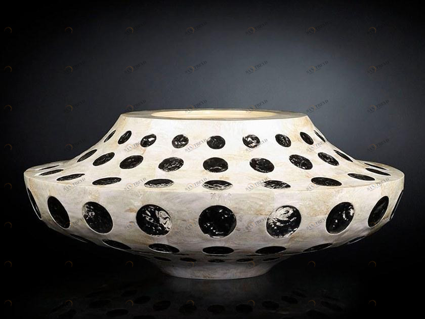 VGnewtrend Ваза из смолы Ovation kabibe 7522080.95 