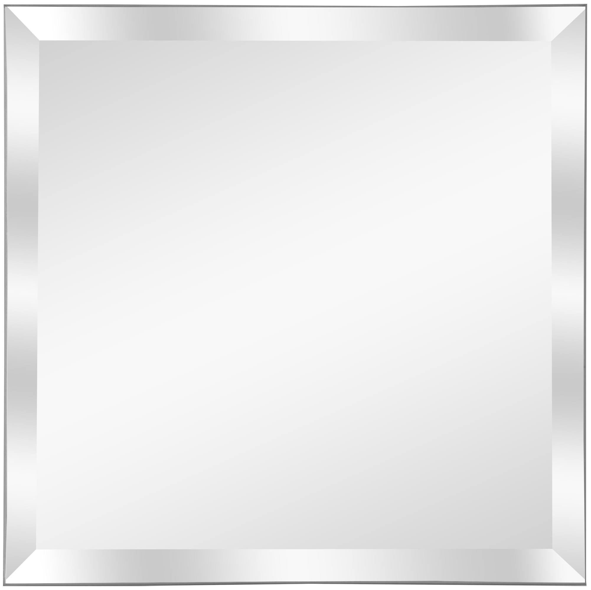 Зеркальная плитка SENSEA квадратная 15×15 см серебристая 82360909 STLM-0025406 - Вид №1