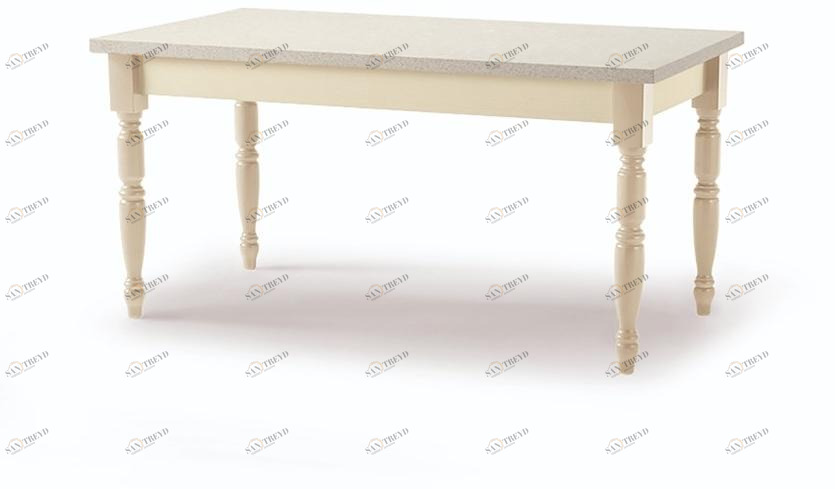 Febal Casa Прямоугольный деревянный кухонный стол sun-id-1369561