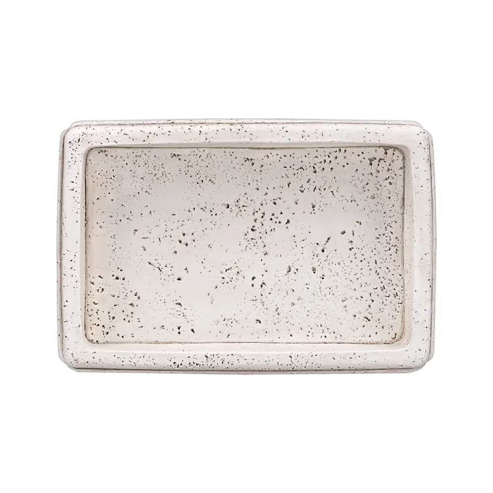 Мыльница MOROSHKA Duna из натурального цемента в бежевом цвете 89355567 STLM-1408776