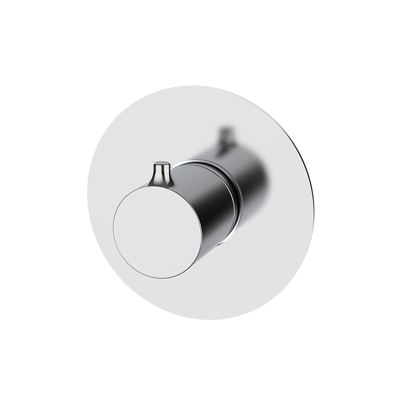 47170470 PREMIUM Хром Встроенный термостатический без времени выключения Хром GRB MIXERS 