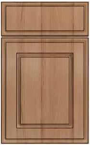 Фасады для кухни Патина Фрезеровка «Бостон» Бук дымчатый №186 SIST2218-41