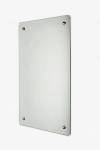 MOMR01 Металлическое прямоугольное настенное стационарное зеркало Montgomery 20 дюймов x 32 3/8 дюйма x 1 1/2 дюйма Waterworks