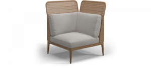 Lima Right High Back Corner / End Unit  Gloster Сидение Lima