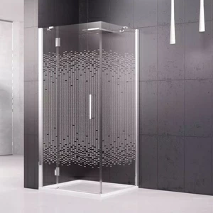 Боковая панель 109,5 см LOUVRE F Novellini LOUVRE с принтом Louvre