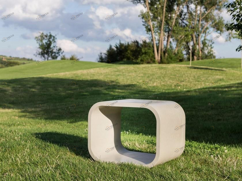 CO33 Бетонная скамья Opus O60b