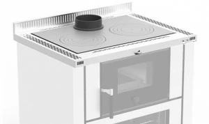 LA NORDICA EXTRAFLAME Столешница из нержавеющей стали 4 см