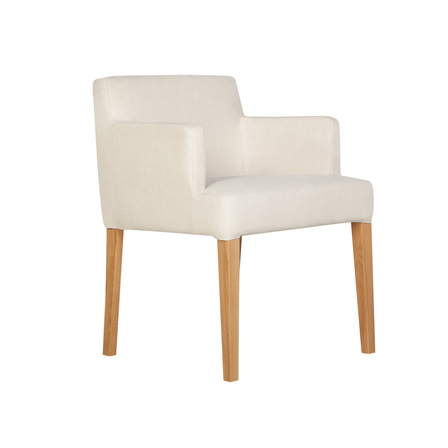 Кресло LINN молочное Sits S1334 - Вид №1