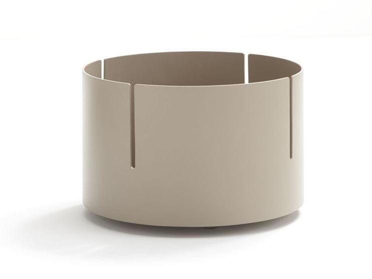 Алюминиевый низкий садовый горшок Roberti KEY WEST ARCH-00143023