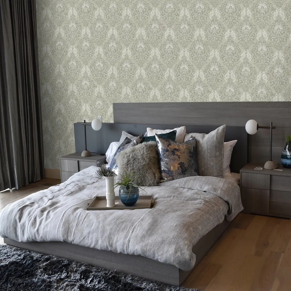 Обои флизелиновые Impuls ваниль 1.06x10 м 168517-21 SOLO Impulse STLM-2186050 - Вид №2