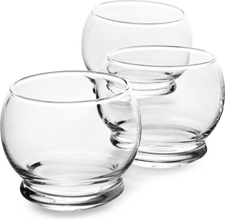 120800 Стакан-качалка - 4 шт., 25 мл Стекло Normann Copenhagen 