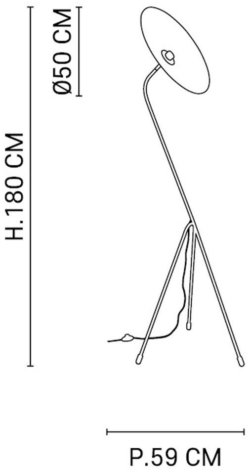 Market Set Торшер из металла Gatsby sun-id-1465039 - Вид №23