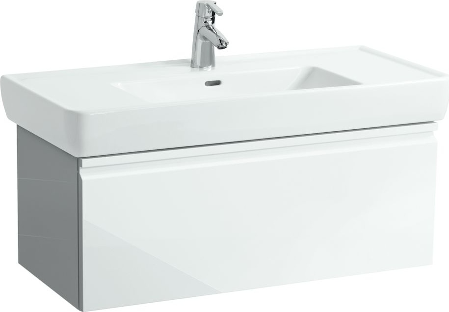 H4830710954751 Шкафчик под раковину с сифоном, экономящим пространство, для раковины 813958, 1 выдвижной ящик LAUFEN PRO - Вид №1