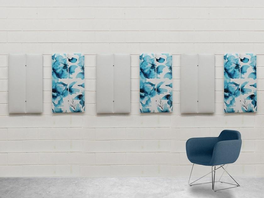 Slalom Акустическая стеновая панель из огнестойкого полиэфирного волокна Ecorange sun-id-1345068 - Вид №6