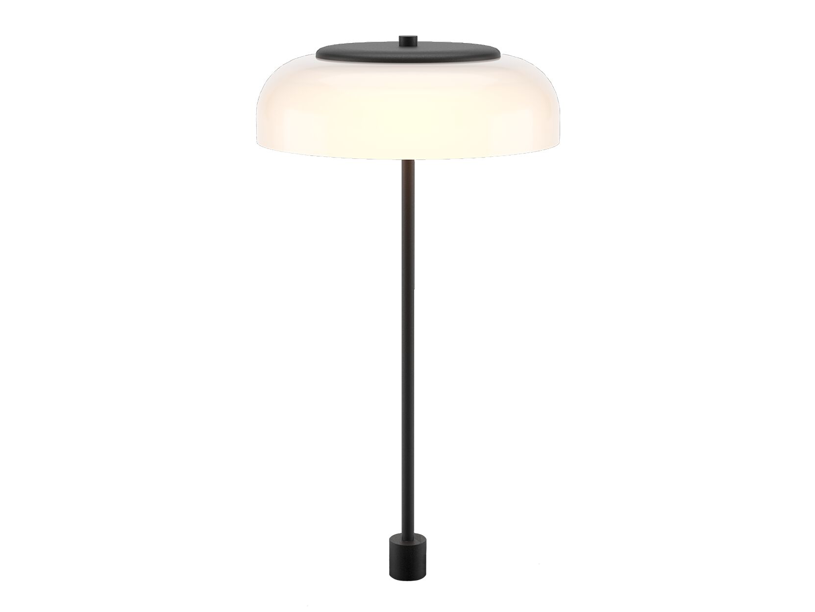 Светодиодная настольная лампа из дутого стекла Nuura Blossi ARCH-00066045