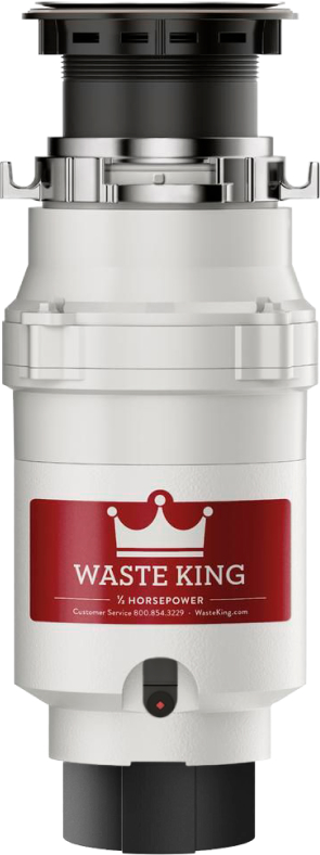 Измельчитель пищевых отходов Waste King Legend Series L-1021 для кухонной мойки, постоянный магнит L-1021.EU