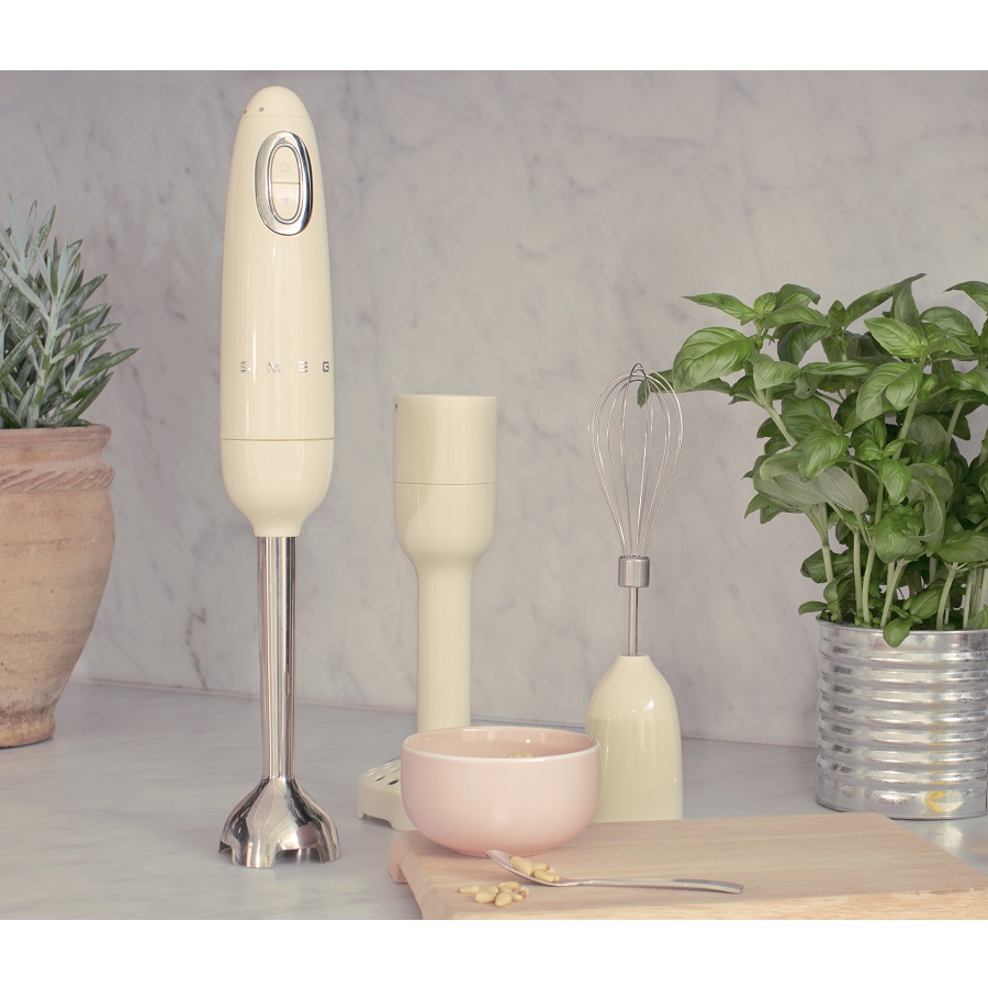 Блендер погружной Smeg HBF01, красный HBF01RDEU - Вид №1