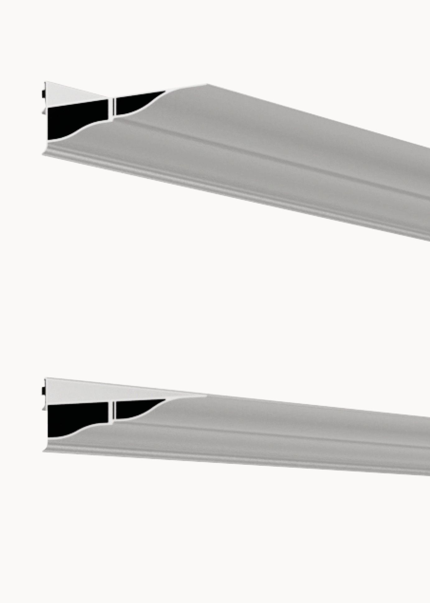 Экструдированная алюминиевая полка BD Barcelona Aluminium ARCH-00049748 - Вид №14