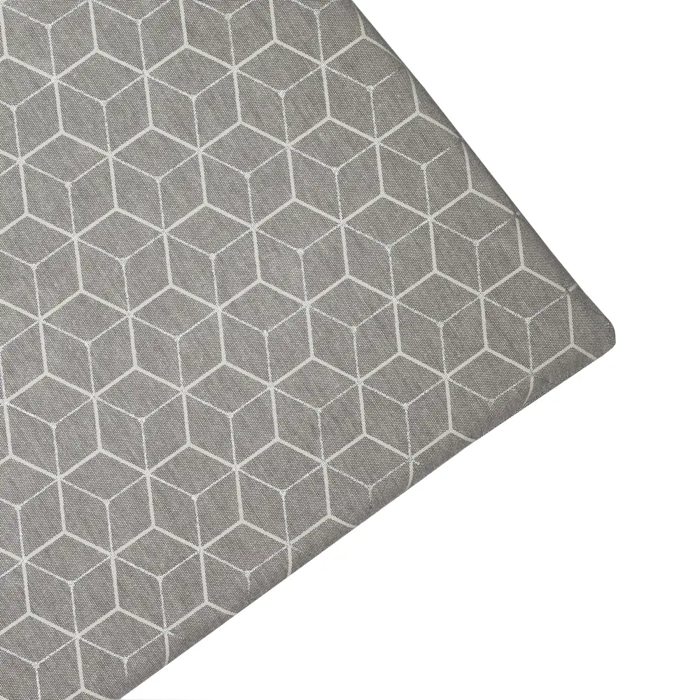 Сидушка геометрия 40x35 см цвет бежево-серый GARDEN STLM-2042668 - Вид №2