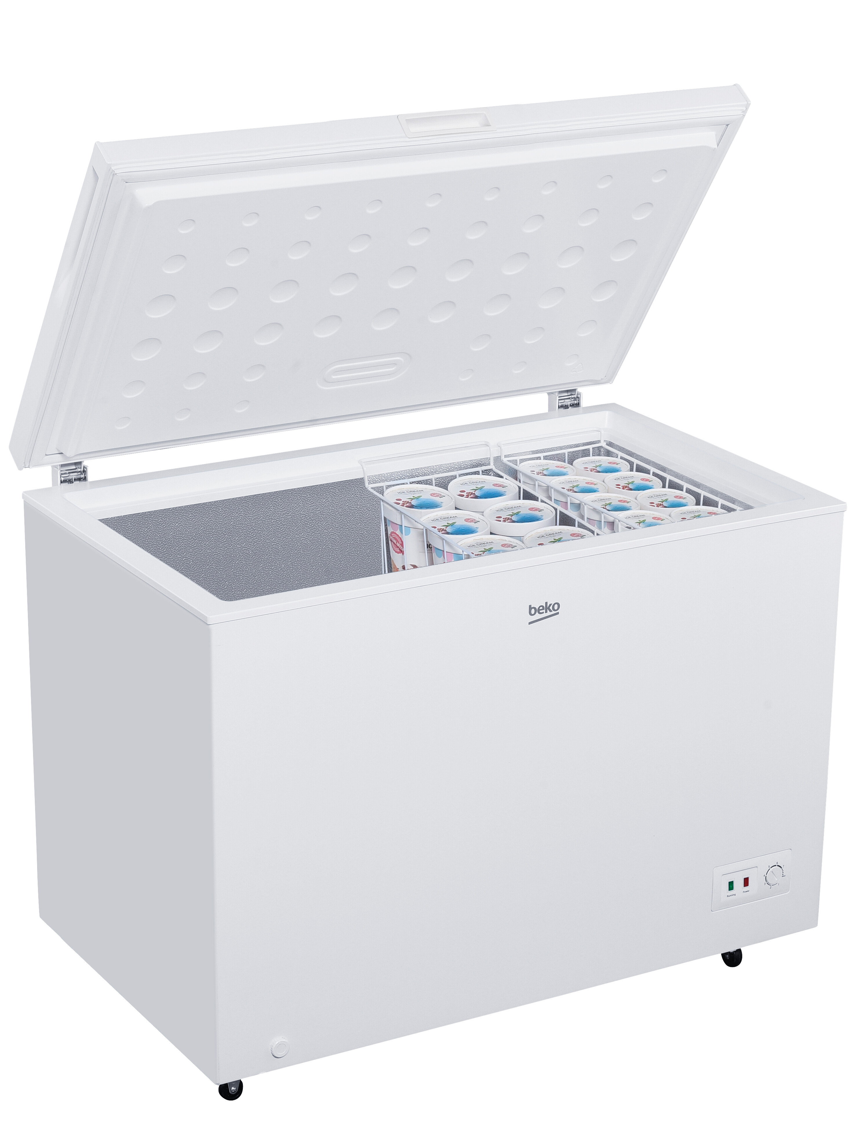 9283678 Морозильный ларь Beko CSOR200M20W белый STDN-0001964 - Вид №5