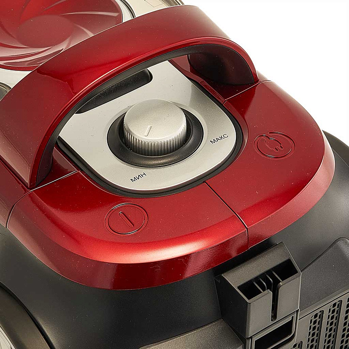 9235504 Пылесос Delta LUX DE-3502 красный STDN-0150008 - Вид №3