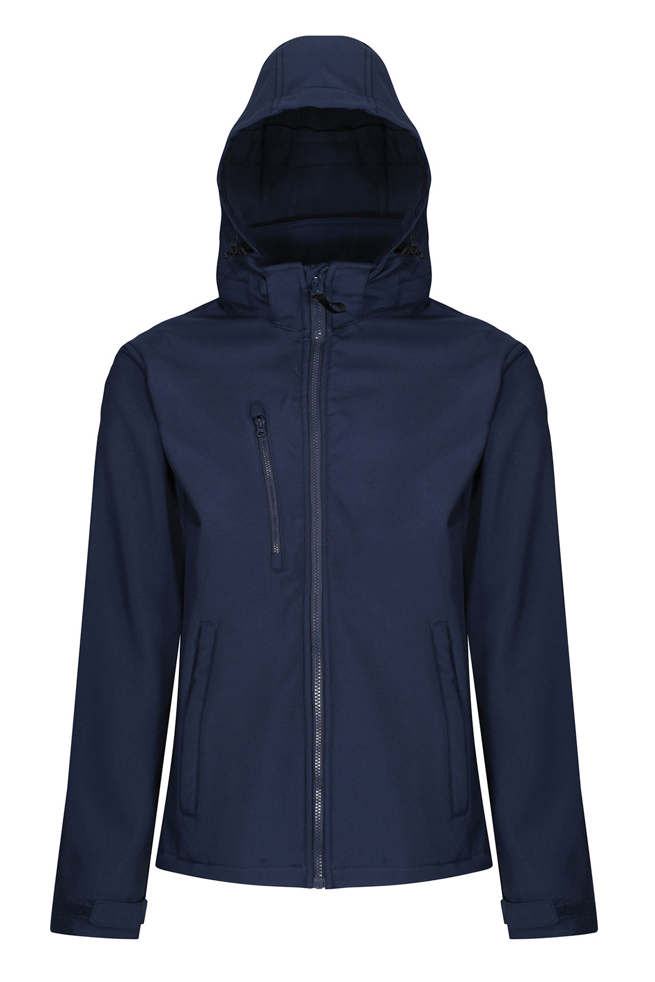 5042168 Куртка РЕГАТТА ПРОФЕШИОНАЛ ВЕНТУР софтшел синяя  Демисезонная одежда размер S (40-42) Спецодежда  - Вид №3