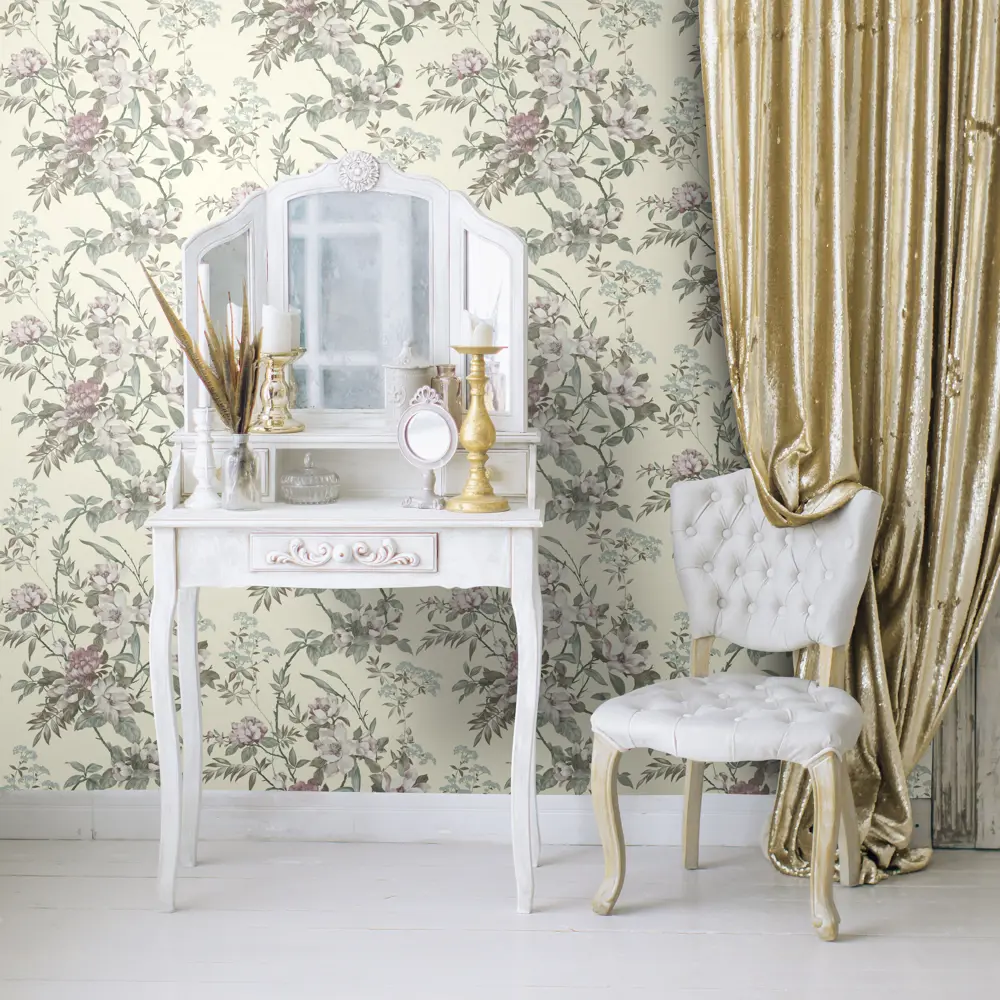 Обои Erismann Tessa бежевые 1.06 м  ЭР60191-04 STLM-2099343 - Вид №2