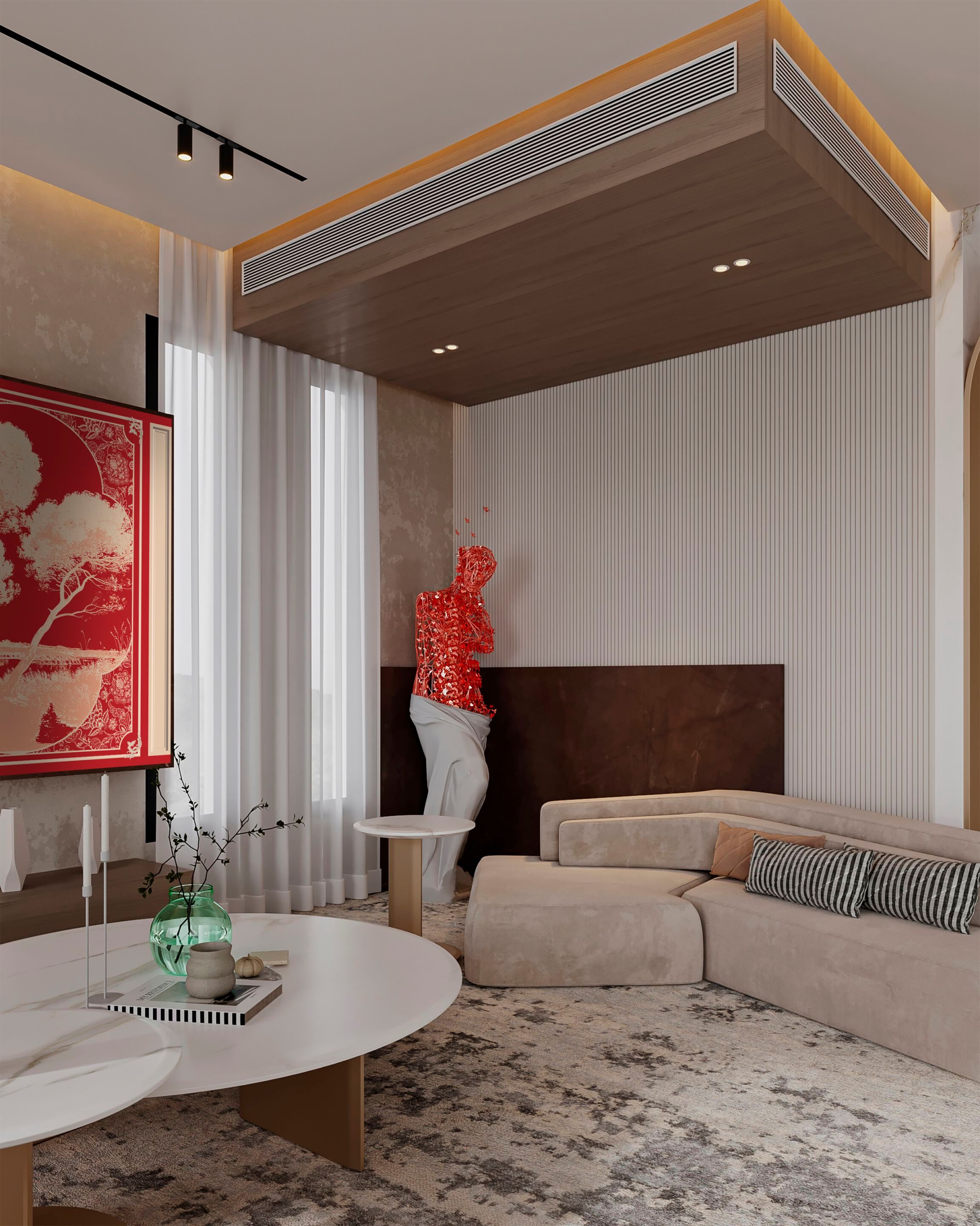 Декоративная металлическая панель Officinarkitettura® iCarré8 ARCH-00094382 - Вид №1