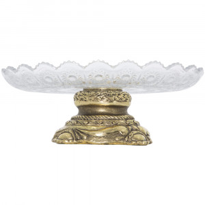 52094 Фруктовница-конфетница - 13 Бронза BOGACHO