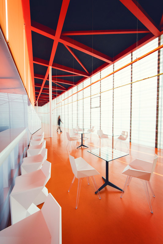 000200 Барный стул Vetrex Vondom Vertex - Вид №4