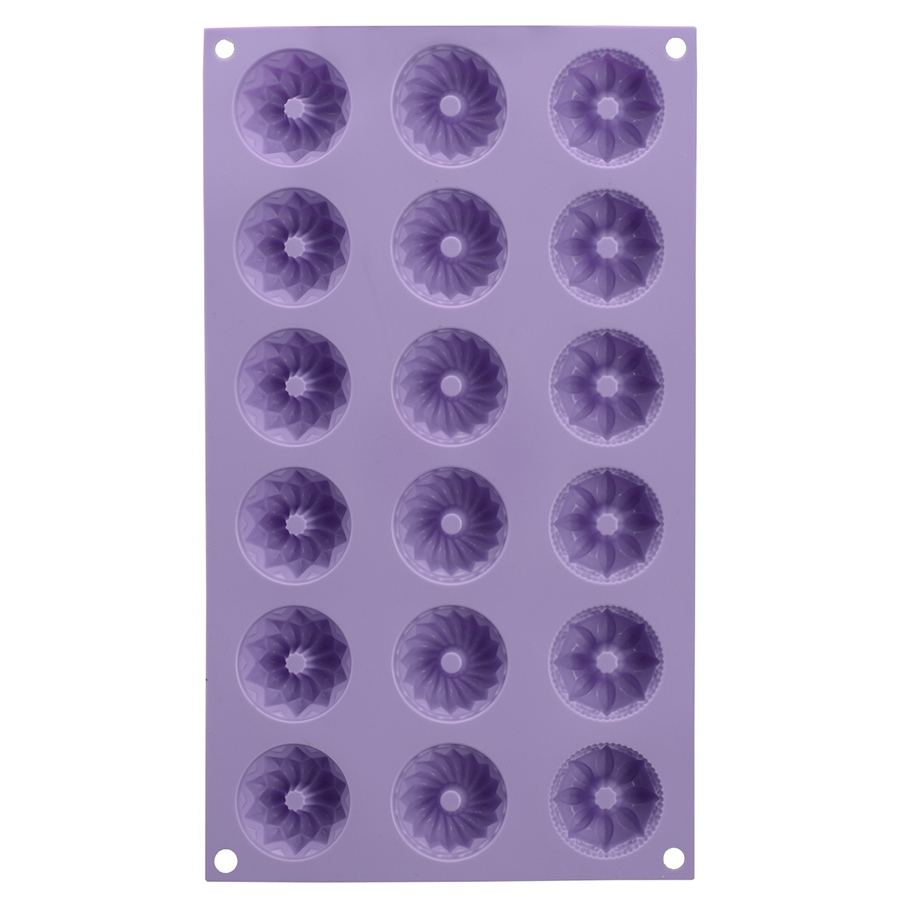 26.132.41.0065 Форма для приготовления пирожных и кексов charlotte 18 х 33,5 см силиконовая Silikomart  - Вид №6