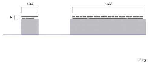 VESTRE Модульная скамья из стали и дерева без спинки Vroom sun-id-1463869 - Вид №19