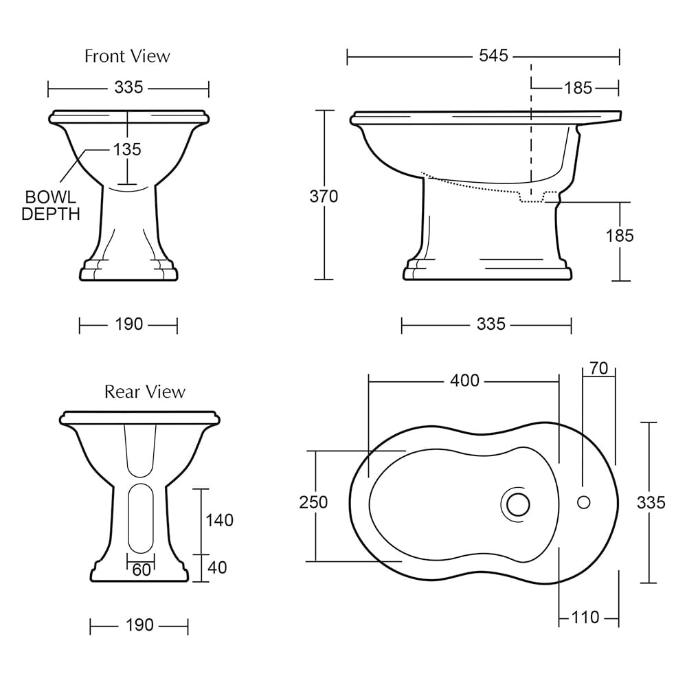 IMSR85 Дрифт Биде Drift Imperial - Вид №2