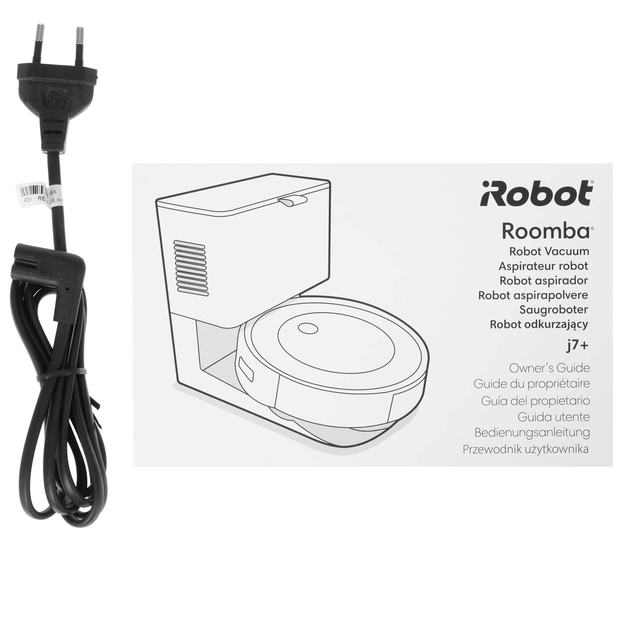 9960738 Робот-пылесос iRobot Roomba j7+ черный STDN-0049682 - Вид №8