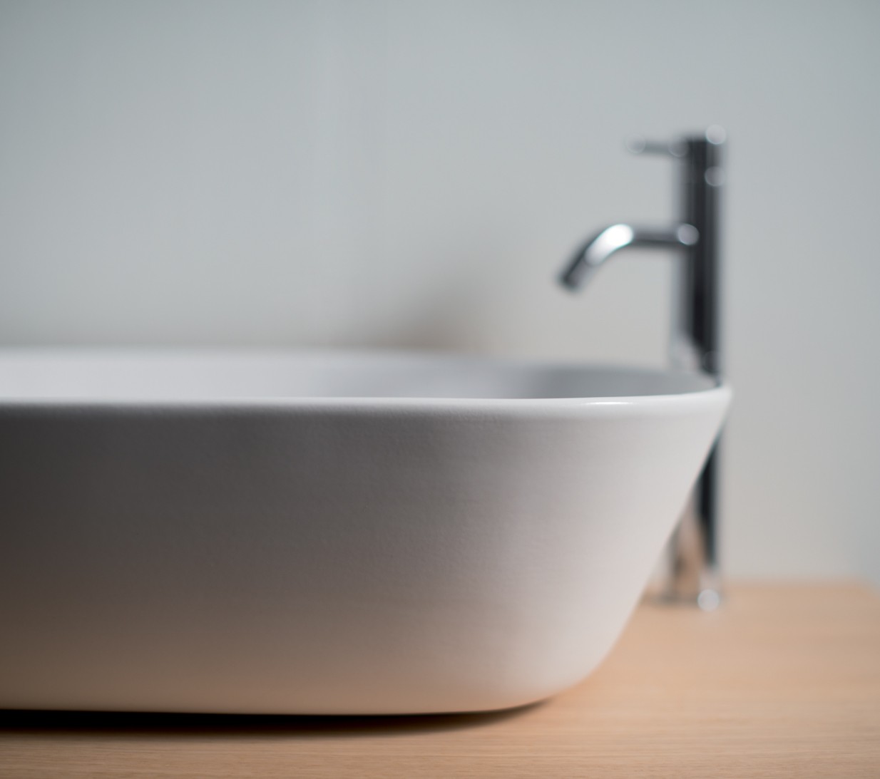 comp_eggb.co Накладная раковина на столешницу  прямоугольная Ex.T  - Вид №3