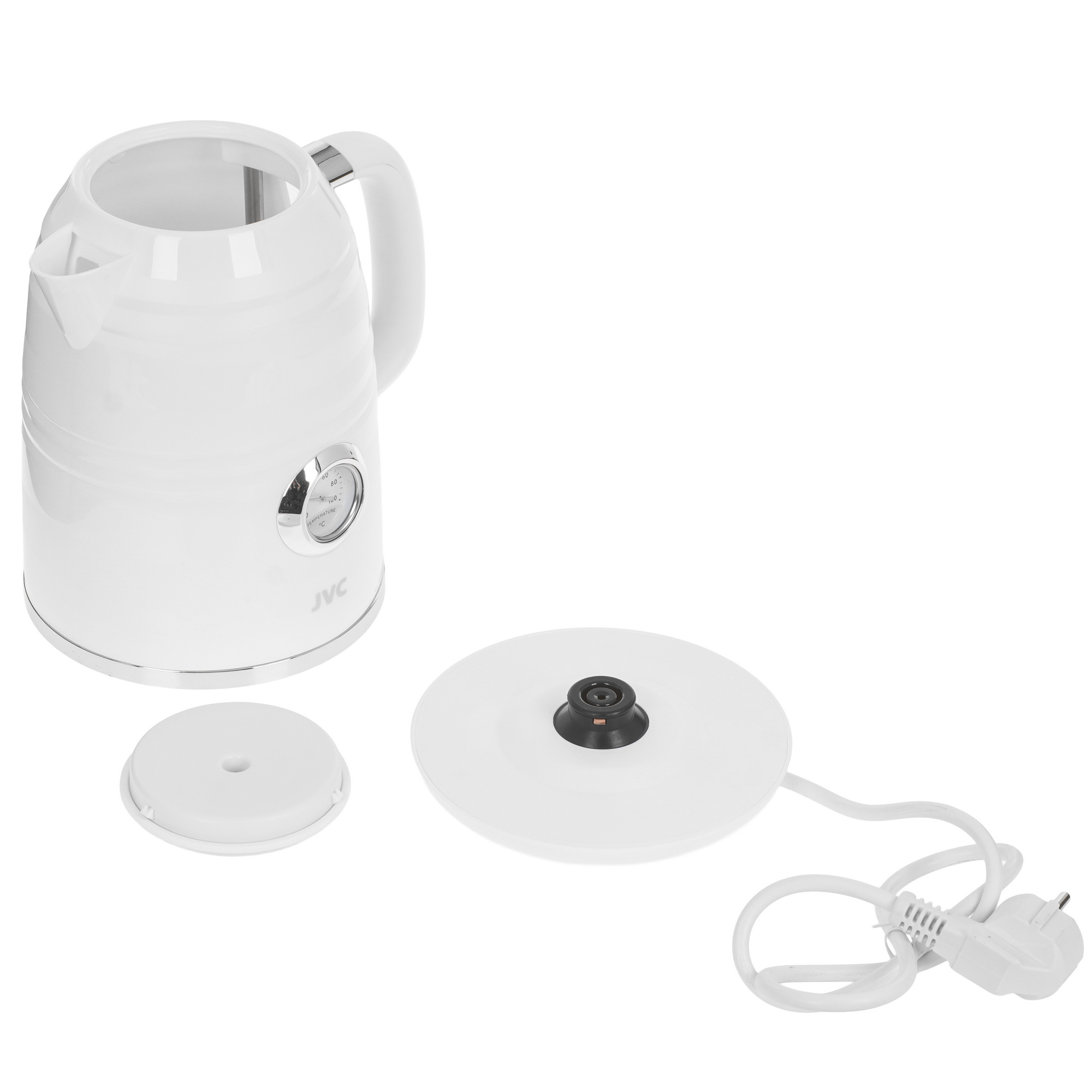 9052783 Электрочайник JVC JK-KE1744 белый STDN-0106925 - Вид №4