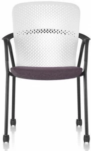 Herman Miller Стул с подлокотниками и колесиками Keyn