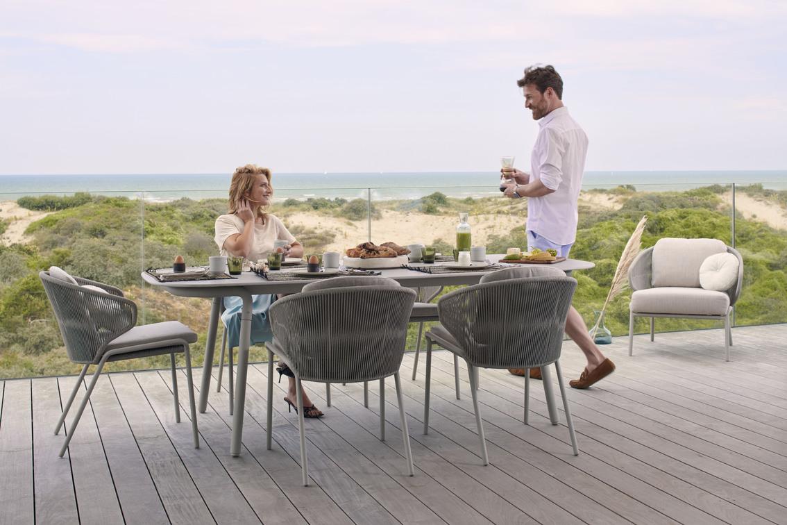 MNST1002 Обеденный стол pca flint f13 280см x 100см Manutti Minus - Вид №3