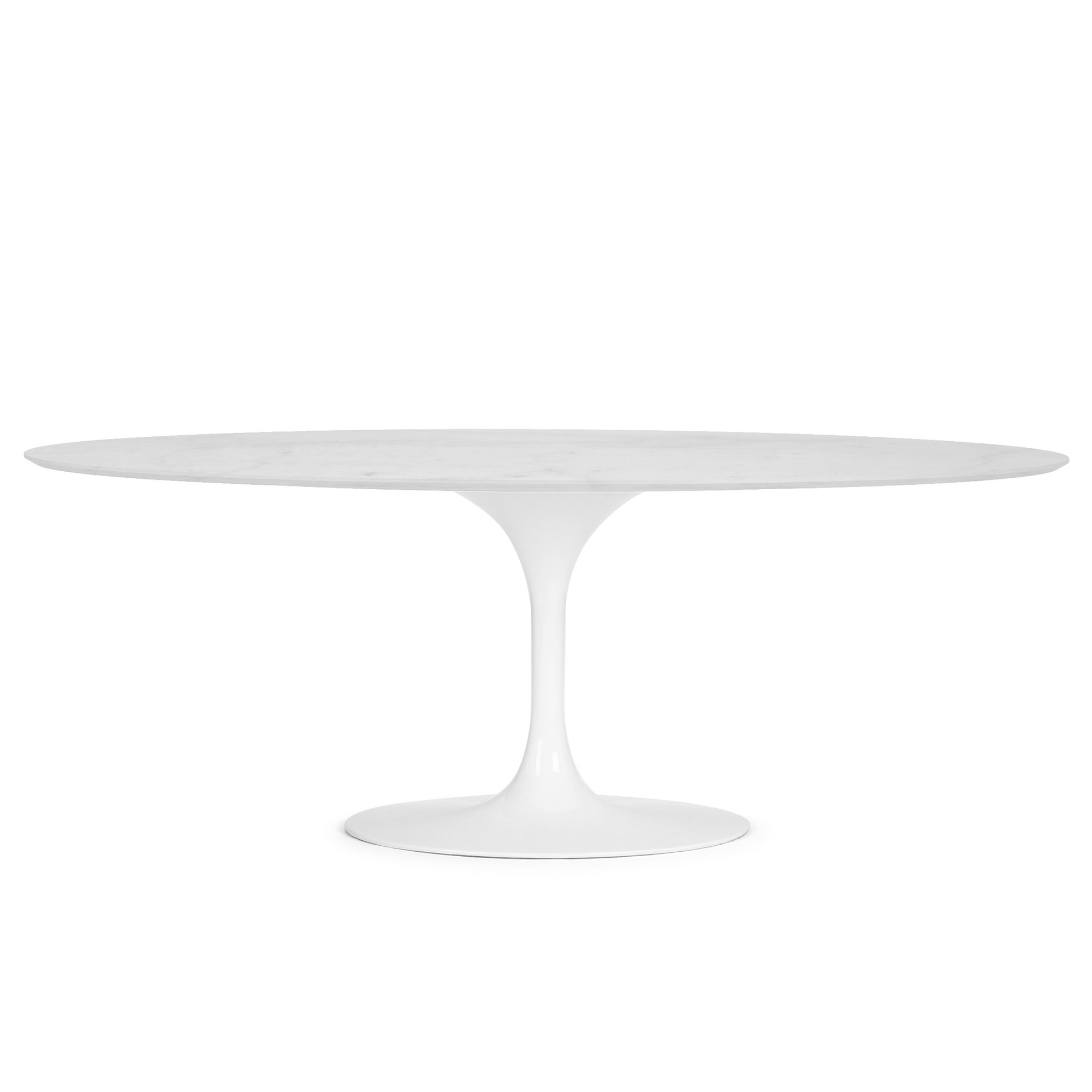 2000983235985 Обеденный стол Tulip Stone II овальный LA FORMA 