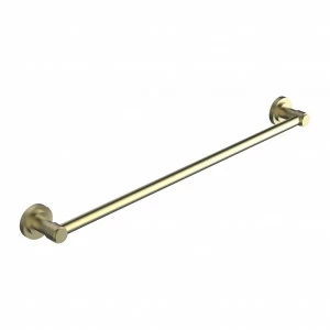 C21-508 C21-508 Вешалка для полотенец настенная одинарная АЛИЗЕ С РЫЧАГАМИ Cristal & Bronze ALIZÉ À MANETTES