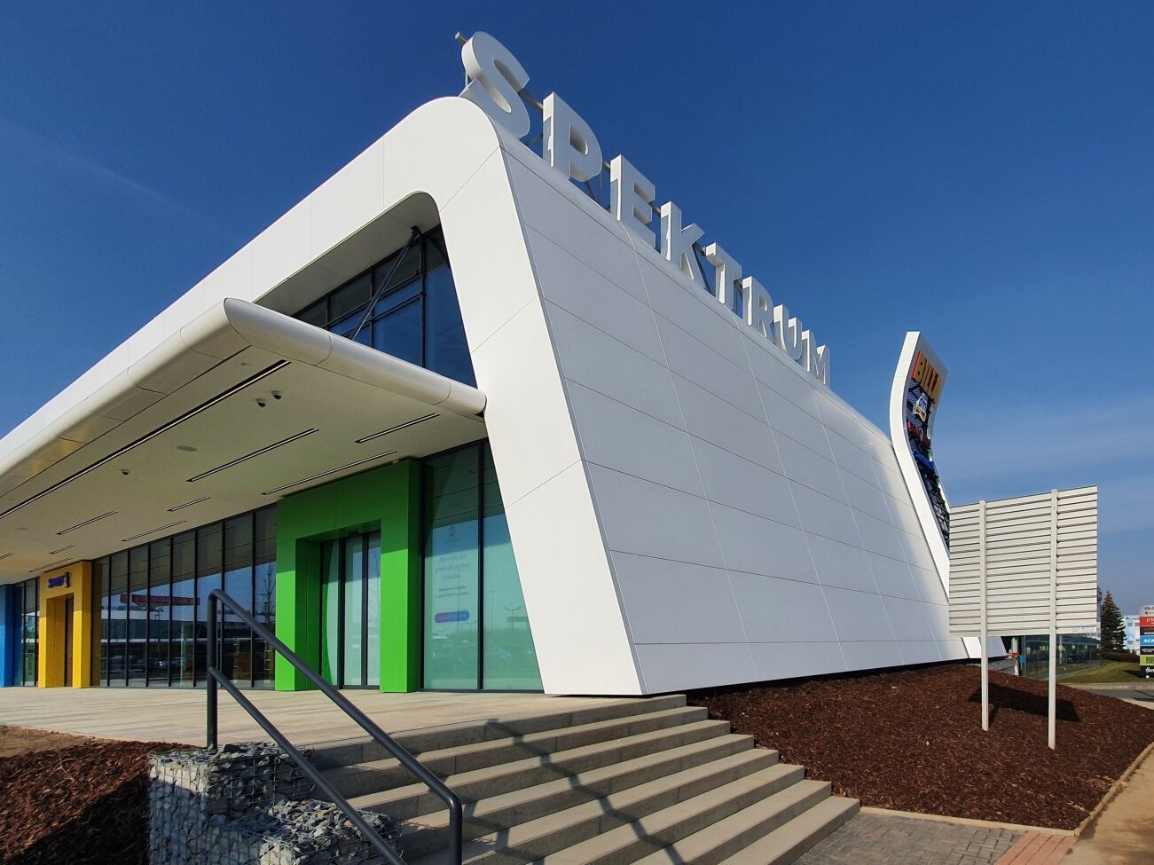 Облицовка фасада HIMACS AMOSDESIGN OC SPEKTRUM ARCH-00058490