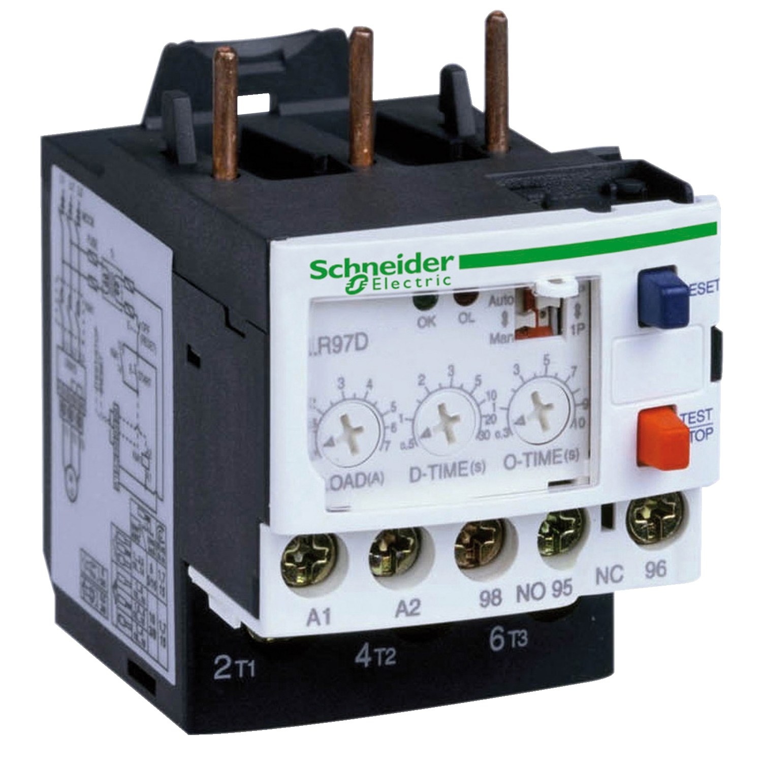 LR97D38B Реле перегрузки электронное LRD 20-38А Schneider Electric TeSys 