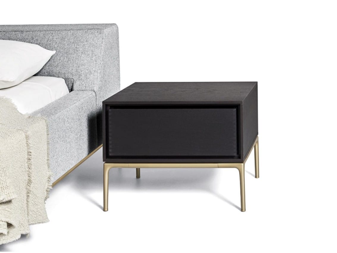 Деревянная прямоугольная тумбочка с ящиками DE PADOVA Time Trip For Memories ARCH-00119732